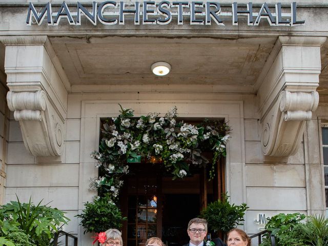 Stacy and Matt&apos;s Wedding in Manchester, Greater Manchester 27