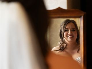 Maddie &amp; Joseph's wedding 1