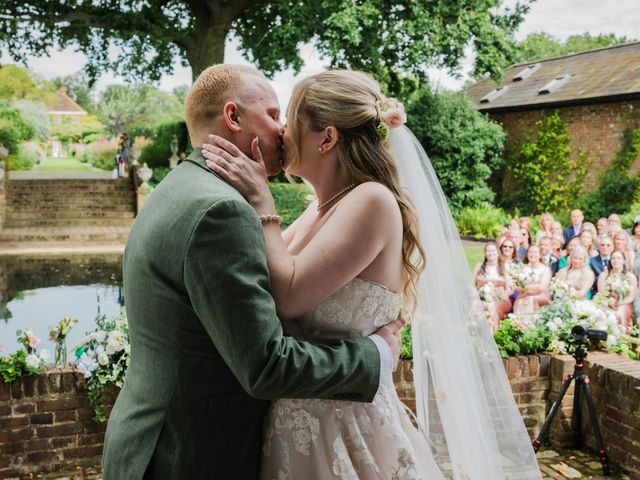 Alex and Danni&apos;s Wedding in Rickmansworth, Hertfordshire 9