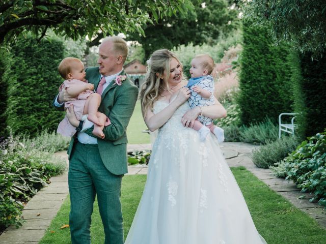 Alex and Danni&apos;s Wedding in Rickmansworth, Hertfordshire 16