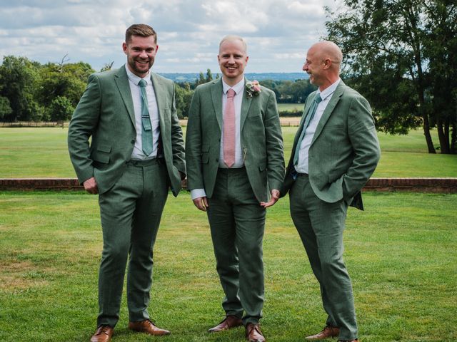 Alex and Danni&apos;s Wedding in Rickmansworth, Hertfordshire 24