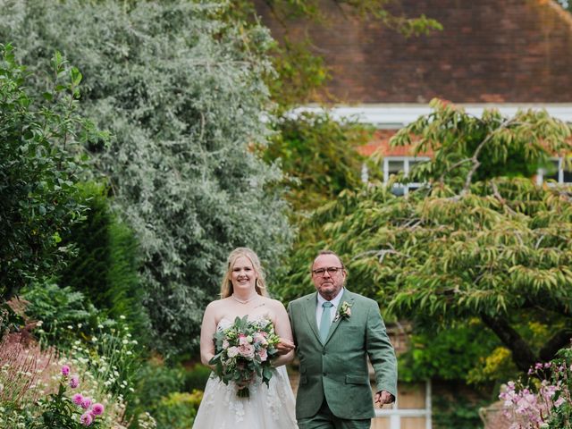 Alex and Danni&apos;s Wedding in Rickmansworth, Hertfordshire 25