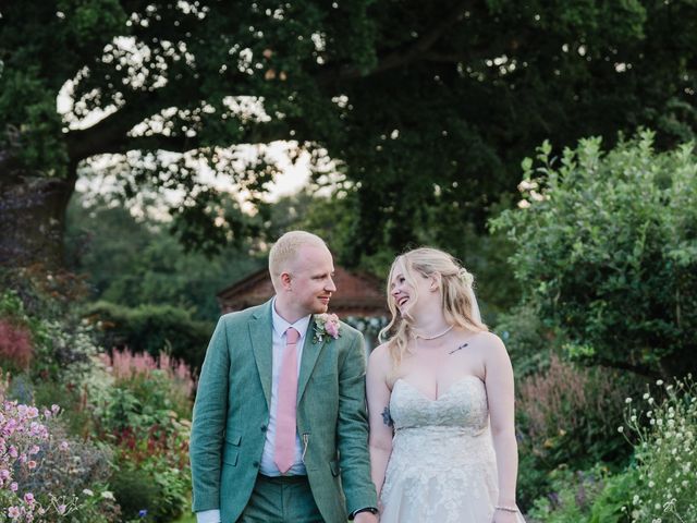 Alex and Danni&apos;s Wedding in Rickmansworth, Hertfordshire 34