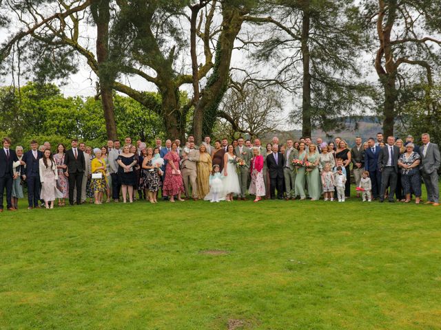 Cory and Zoe&apos;s Wedding in Neath, Neath Port Talbot 11