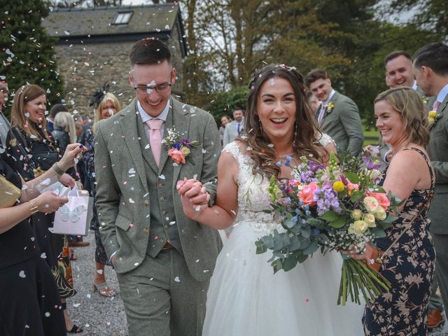 Cory and Zoe&apos;s Wedding in Neath, Neath Port Talbot 28