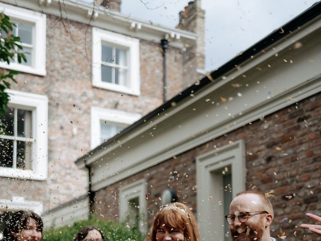 Chris and Leonie&apos;s Wedding in York, North Yorkshire 6