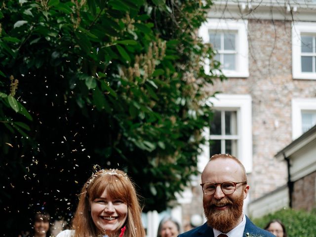 Chris and Leonie&apos;s Wedding in York, North Yorkshire 7