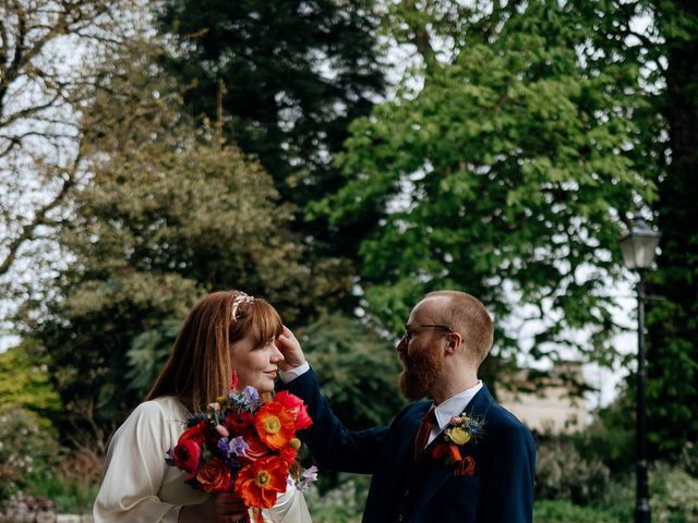 Chris and Leonie&apos;s Wedding in York, North Yorkshire 17