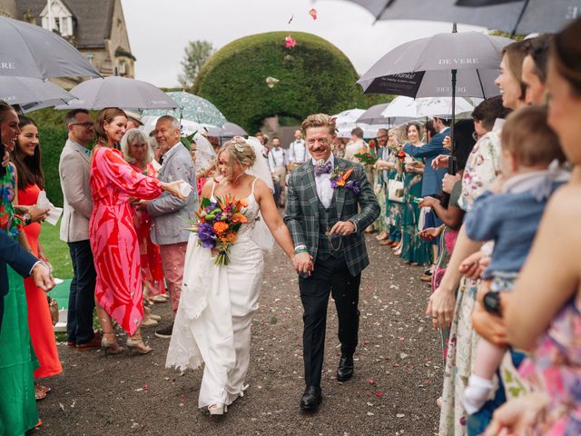 Toby and Christine&apos;s Wedding in Wotton-Under-Edge, Gloucestershire 14