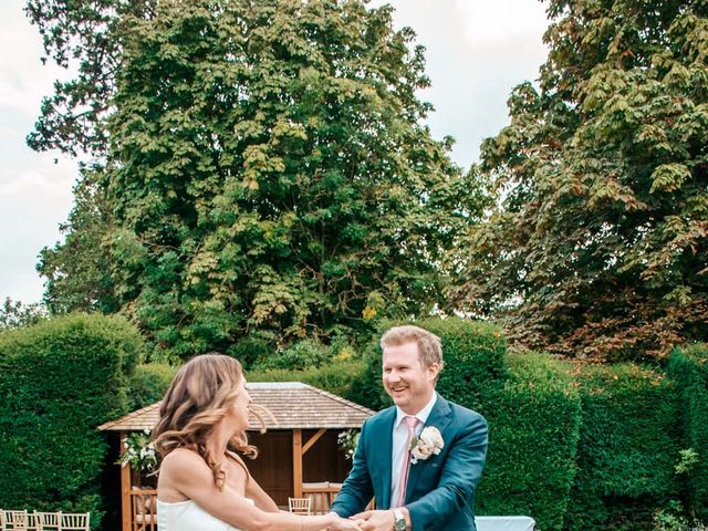 Hannah and Jon's Wedding in Gloucester, Gloucestershire 33