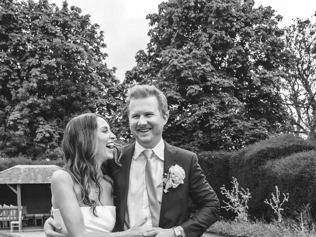 Hannah and Jon's Wedding in Gloucester, Gloucestershire 34