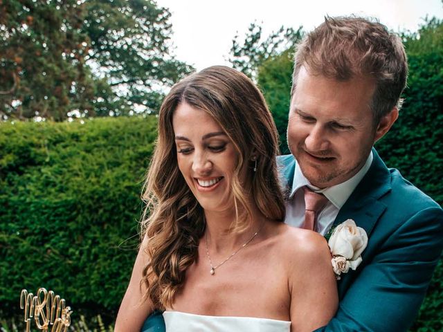Hannah and Jon's Wedding in Gloucester, Gloucestershire 38