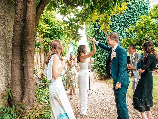Hannah and Jon's Wedding in Gloucester, Gloucestershire 42