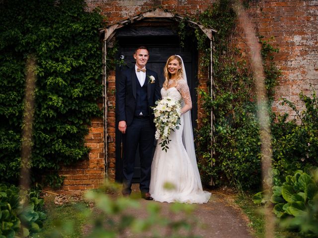 Steve and Danielle&apos;s Wedding in Northampton, Northamptonshire 56