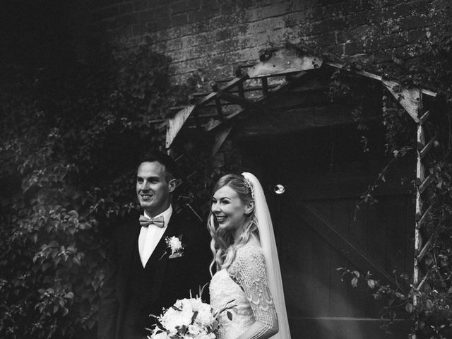 Steve and Danielle&apos;s Wedding in Northampton, Northamptonshire 57