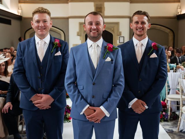 Joseph and Maddie's Wedding in Ware, Hertfordshire 6