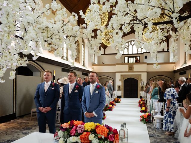 Joseph and Maddie's Wedding in Ware, Hertfordshire 7