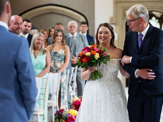 Joseph and Maddie's Wedding in Ware, Hertfordshire 8