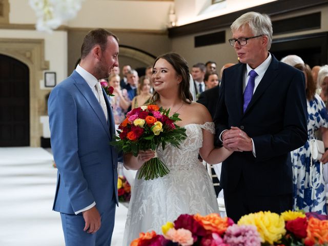 Joseph and Maddie's Wedding in Ware, Hertfordshire 9