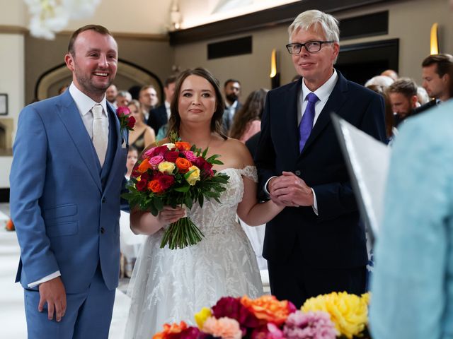 Joseph and Maddie's Wedding in Ware, Hertfordshire 10