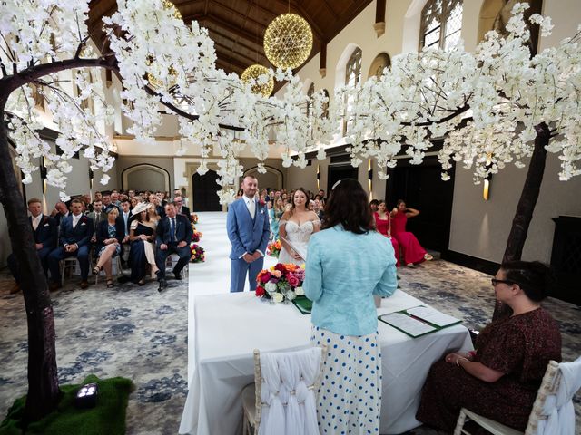 Joseph and Maddie's Wedding in Ware, Hertfordshire 11