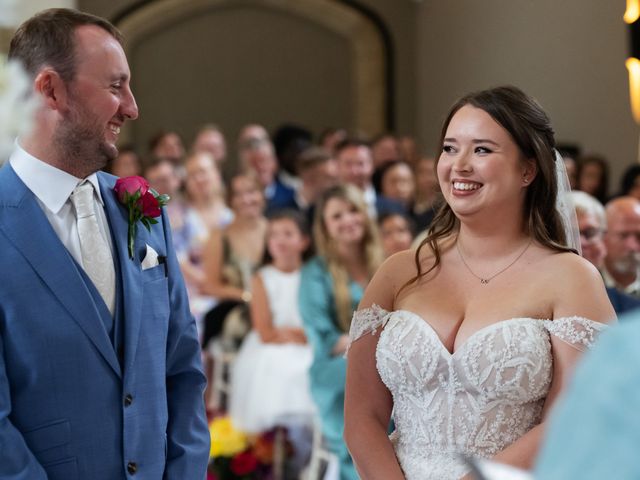 Joseph and Maddie's Wedding in Ware, Hertfordshire 12