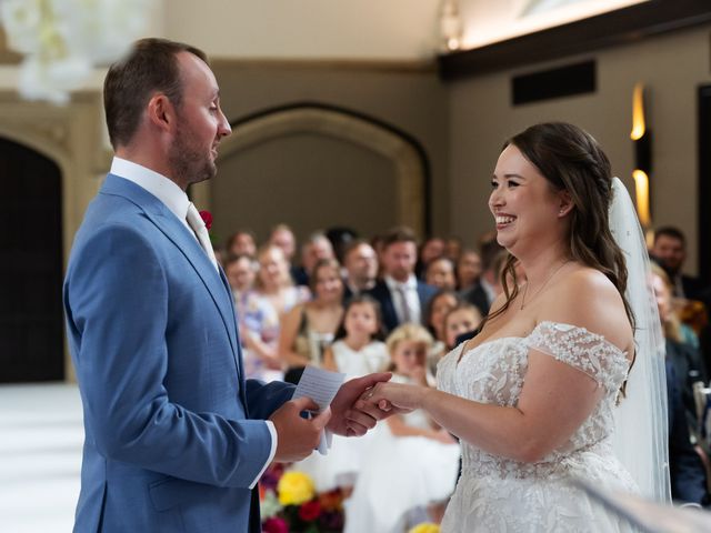 Joseph and Maddie's Wedding in Ware, Hertfordshire 1