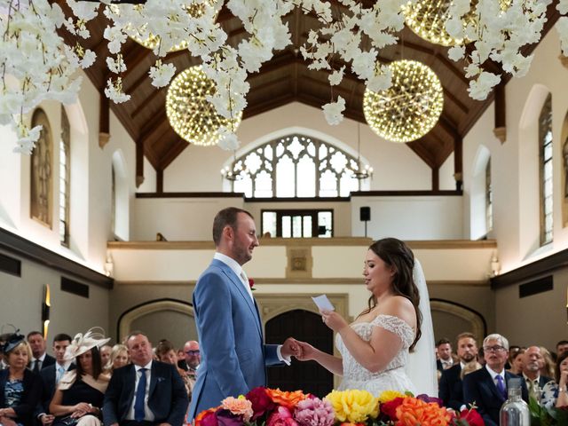 Joseph and Maddie's Wedding in Ware, Hertfordshire 18