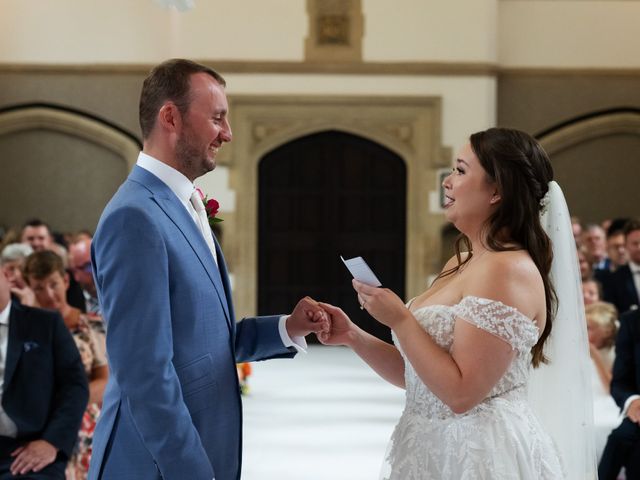 Joseph and Maddie's Wedding in Ware, Hertfordshire 20