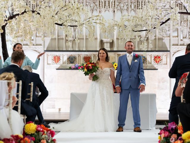 Joseph and Maddie's Wedding in Ware, Hertfordshire 23