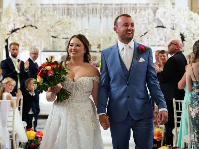Joseph and Maddie's Wedding in Ware, Hertfordshire 24