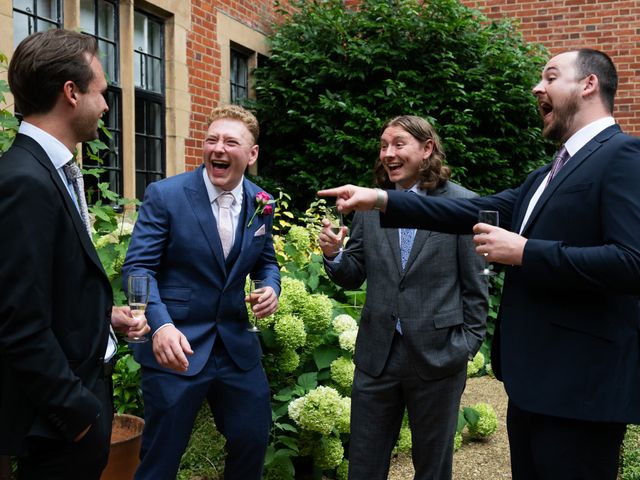 Joseph and Maddie's Wedding in Ware, Hertfordshire 28