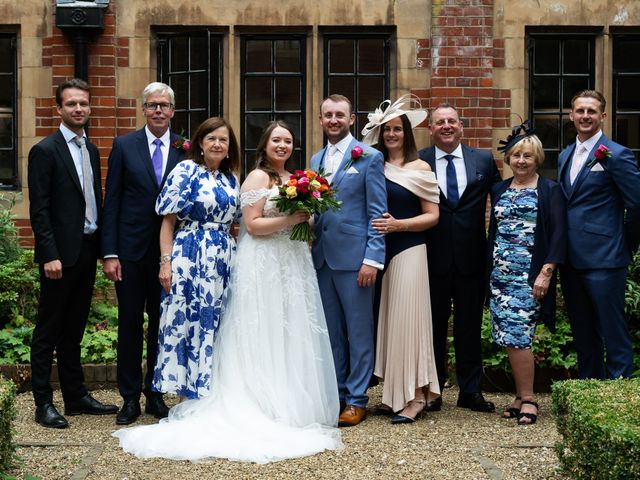 Joseph and Maddie's Wedding in Ware, Hertfordshire 29