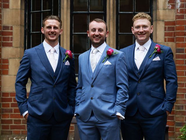 Joseph and Maddie's Wedding in Ware, Hertfordshire 30