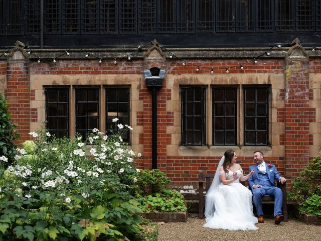 Joseph and Maddie's Wedding in Ware, Hertfordshire 32