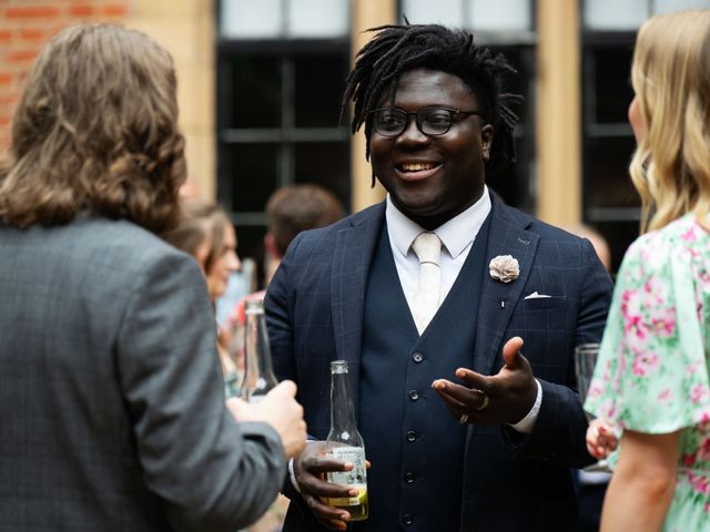 Joseph and Maddie's Wedding in Ware, Hertfordshire 34