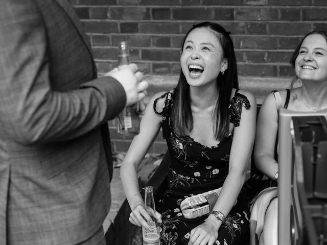 Joseph and Maddie's Wedding in Ware, Hertfordshire 35
