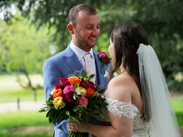 Joseph and Maddie's Wedding in Ware, Hertfordshire 40