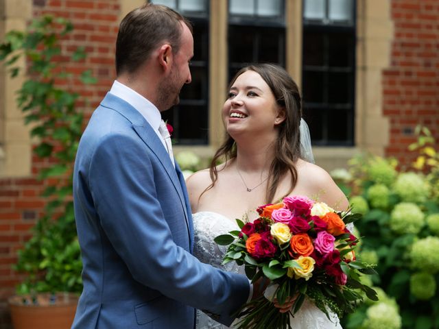 Joseph and Maddie's Wedding in Ware, Hertfordshire 41
