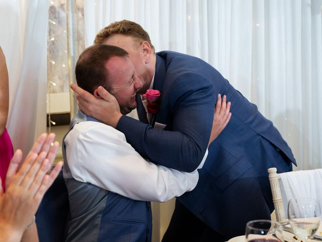 Joseph and Maddie's Wedding in Ware, Hertfordshire 43