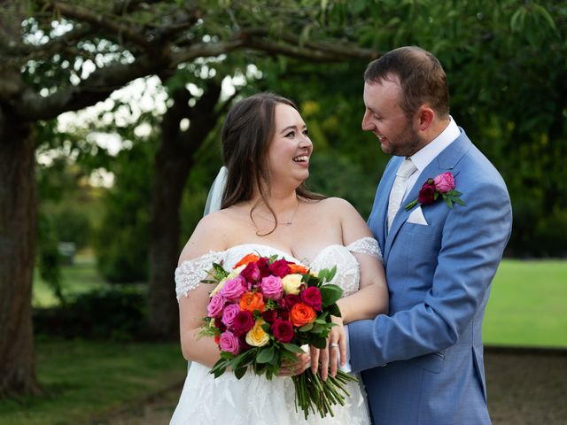 Joseph and Maddie's Wedding in Ware, Hertfordshire 64