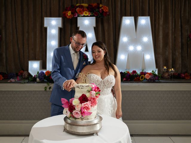 Joseph and Maddie's Wedding in Ware, Hertfordshire 69