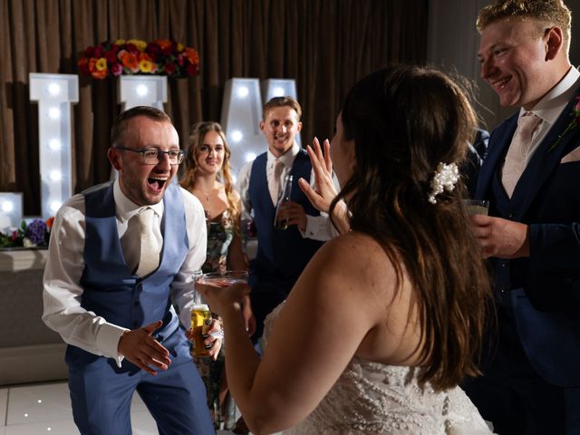 Joseph and Maddie's Wedding in Ware, Hertfordshire 73