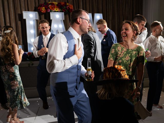 Joseph and Maddie's Wedding in Ware, Hertfordshire 74
