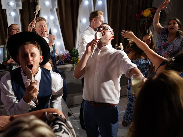 Joseph and Maddie's Wedding in Ware, Hertfordshire 80