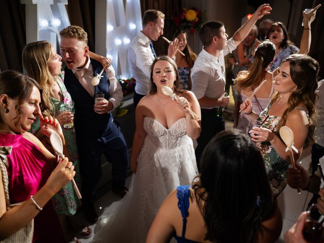 Joseph and Maddie's Wedding in Ware, Hertfordshire 82