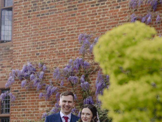 Alix and Arnis's Wedding in Long Sutton, Lincolnshire 1