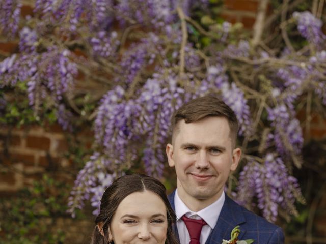 Alix and Arnis's Wedding in Long Sutton, Lincolnshire 4