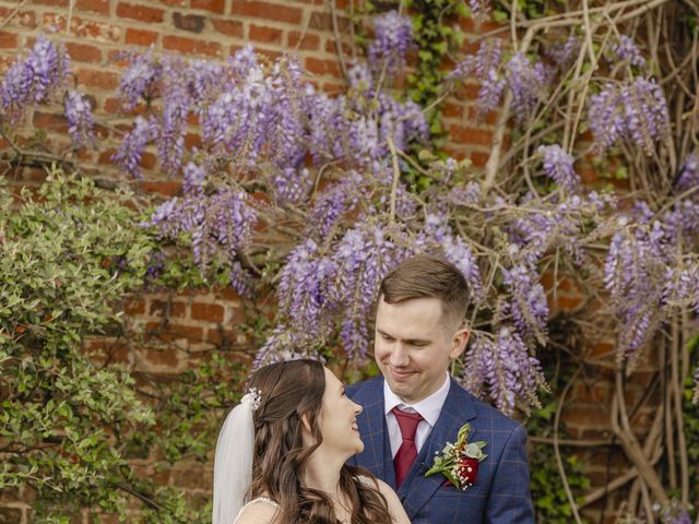 Alix and Arnis's Wedding in Long Sutton, Lincolnshire 5
