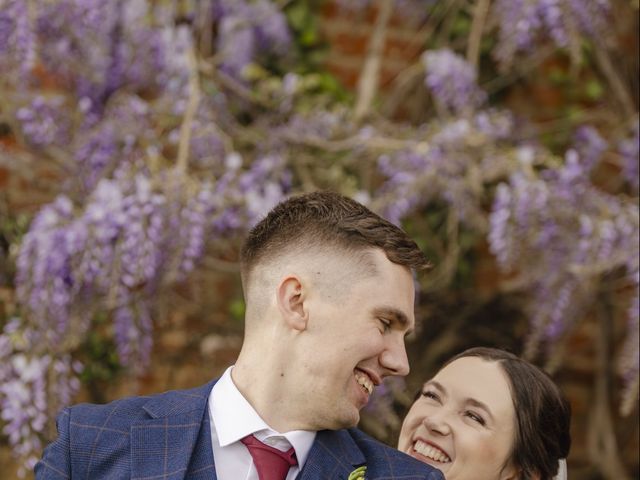 Alix and Arnis's Wedding in Long Sutton, Lincolnshire 6